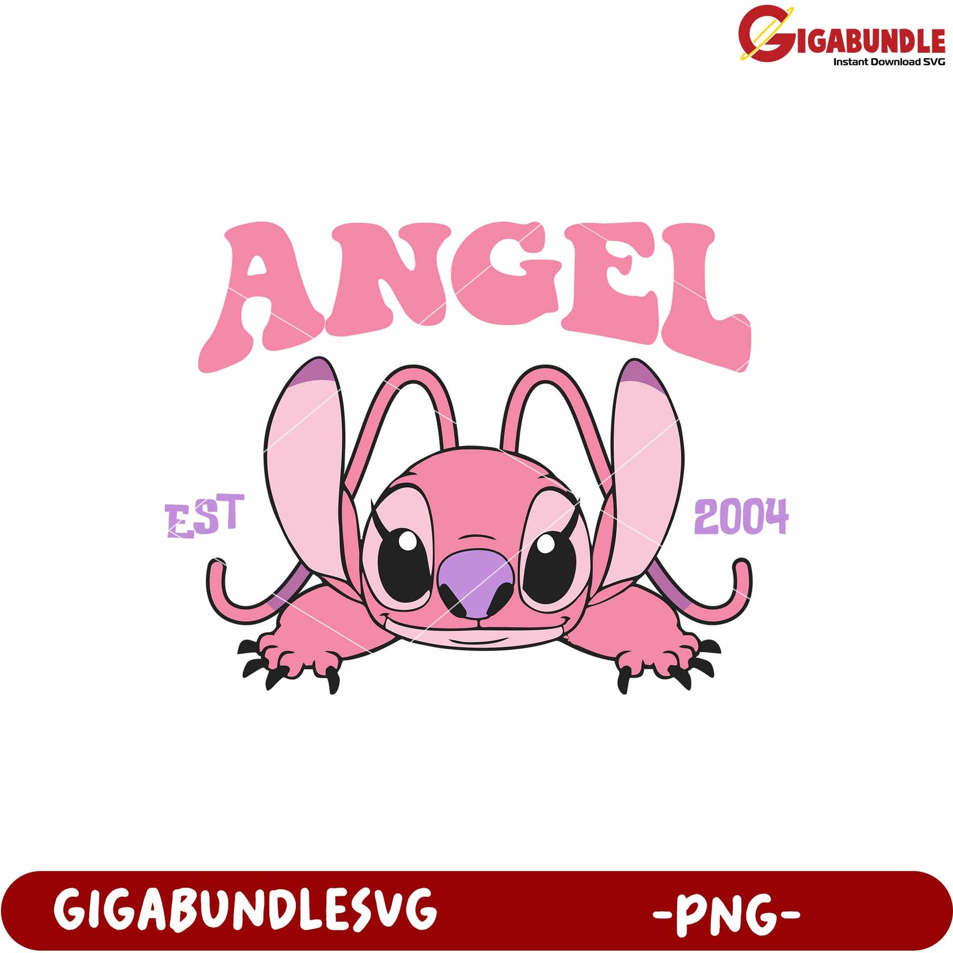 Cute angel design png, adorable angel png, lilo and stitch the movie png