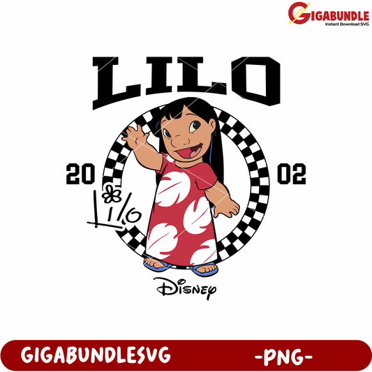 Cute lilo design png, lilo and stitch the movie png, cute design png