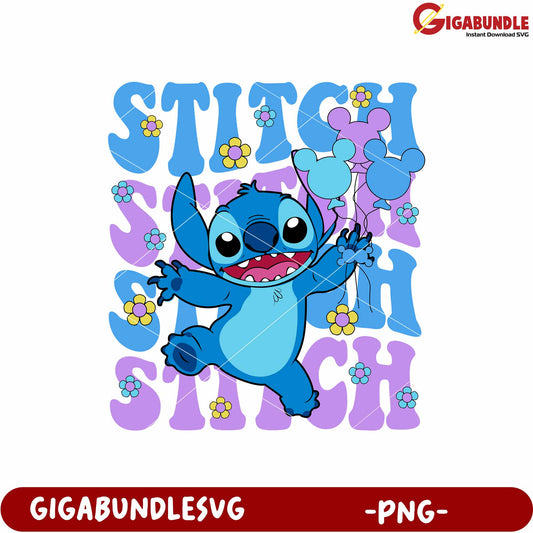 Cute stitch design png, adorable stitch png, lilo and stitch the movie png