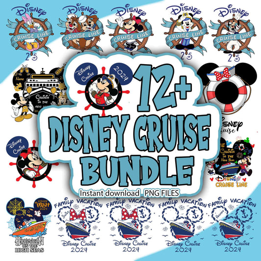 Disney Cruise Bundle Png