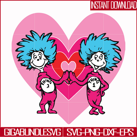 DR000128-Dr. Seuss svg, png, dxf, eps file DR000128