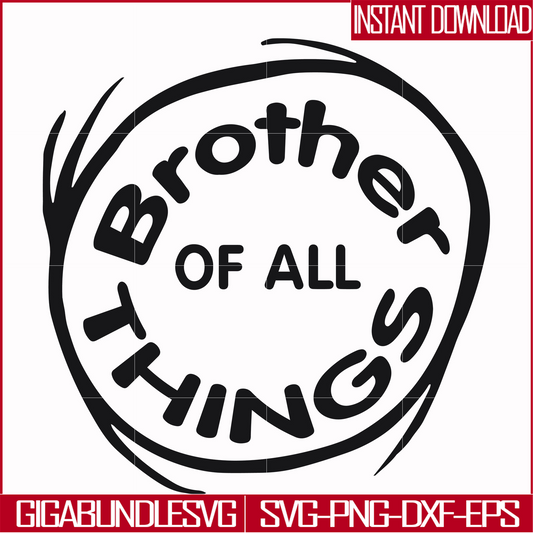 DR000159-Brother of all things svg, png, dxf, eps file DR000159