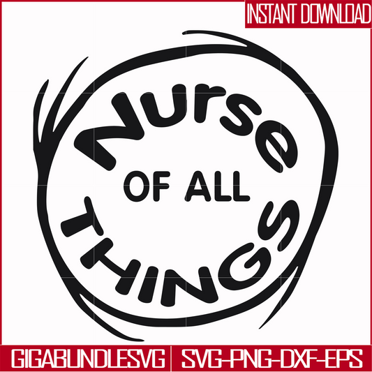 DR000162-Nurse of all things svg, png, dxf, eps file DR000162