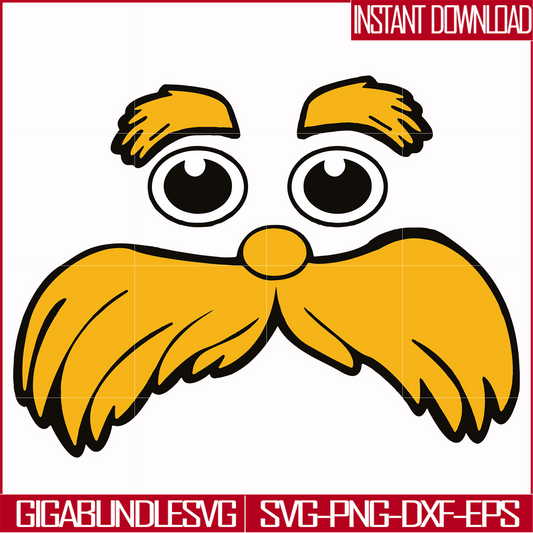 DR00034-Dr. Seuss svg, png, dxf, eps file DR00034