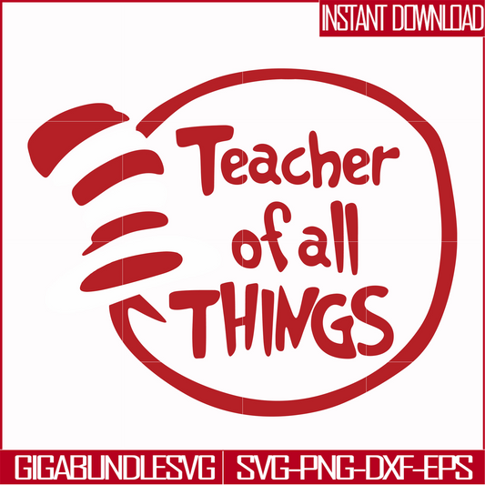 DR00044-Teacher of all things svg, png, dxf, eps file DR00044