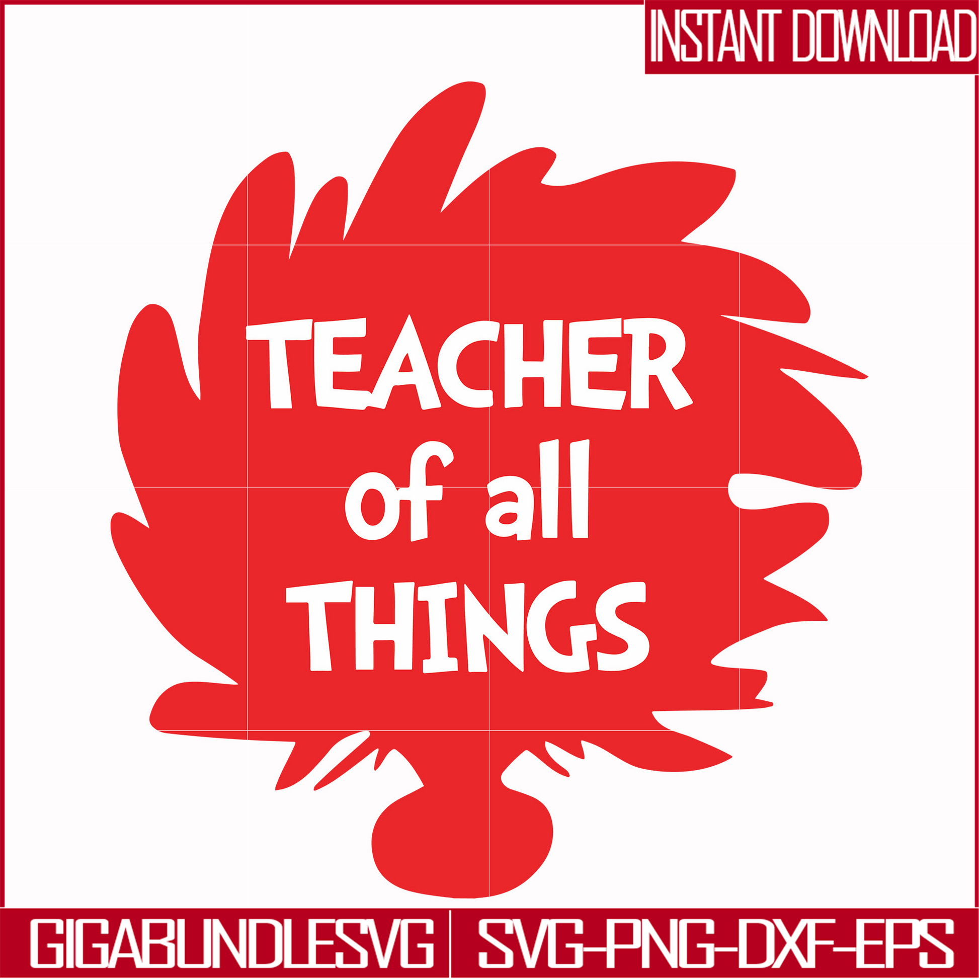 DR00059-Teacher of all things svg, png, dxf, eps file DR00059