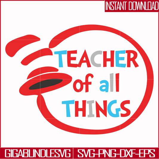 DR00060-Teacher of all things svg, png, dxf, eps file DR00060