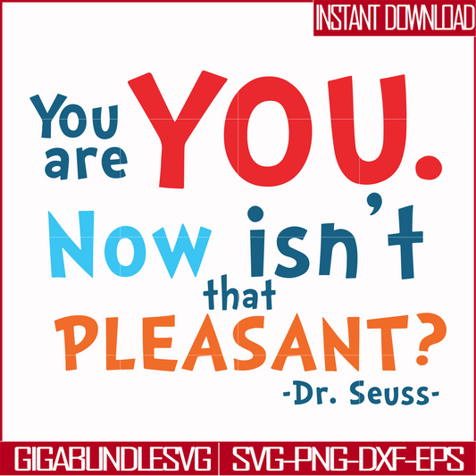 DR00086-You are you now isn't that pleasant svg, png, dxf, eps file DR00086