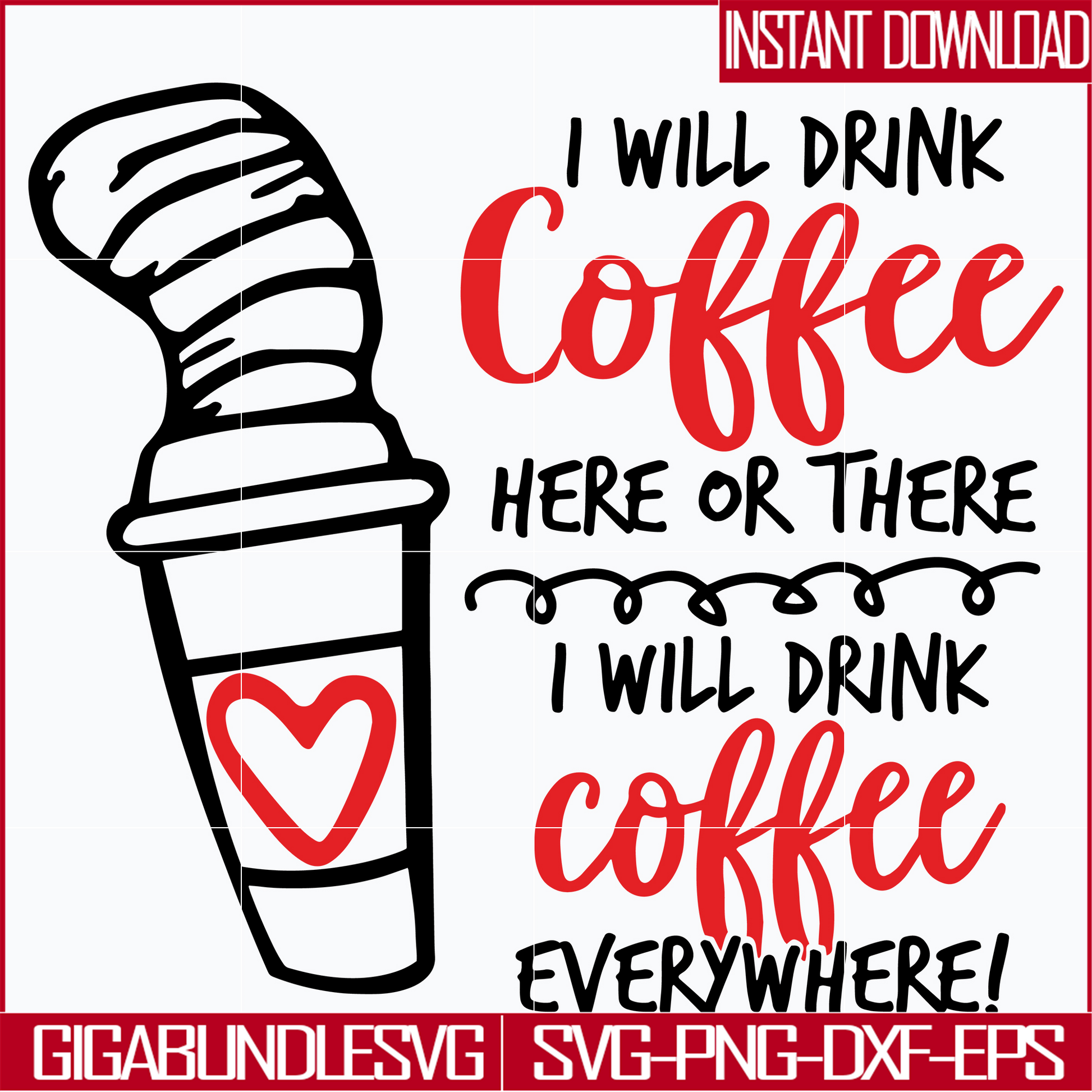 DR0302212-i will drink coffe svg, dr seuss svg, dr svg, png, dxf, eps digital file DR0302212