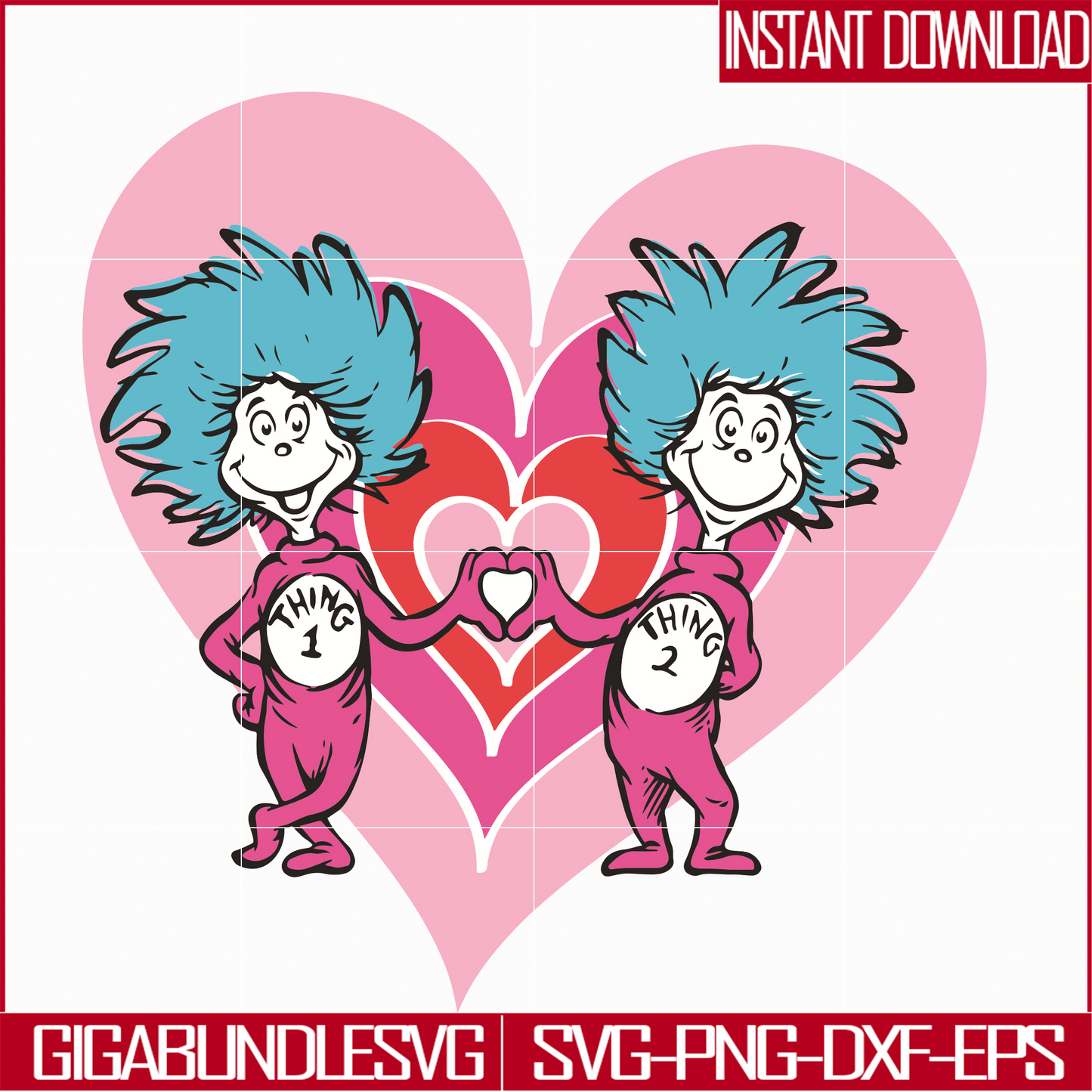 DR05012130-dr seuss valentines day cards svG, Heart dr seuss svg, dr svg, png, dxf, eps file DR05012130