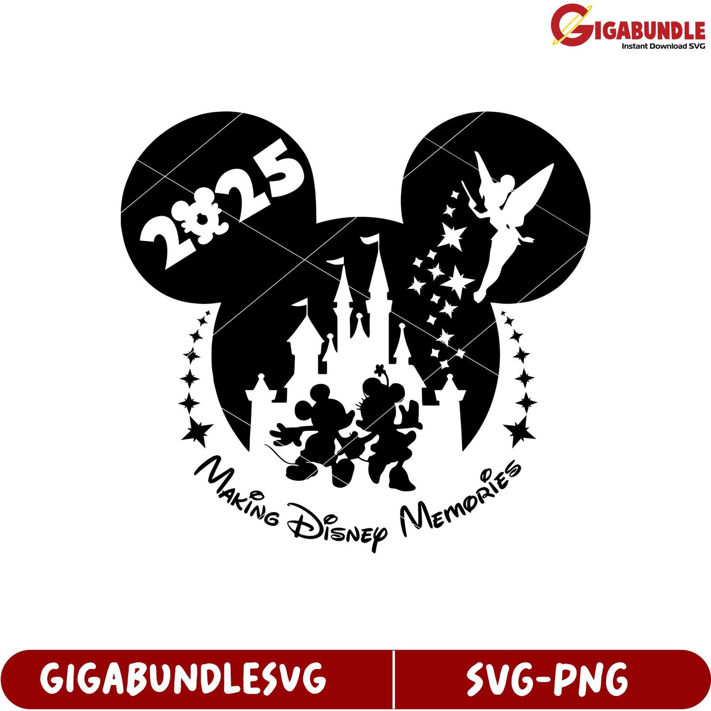 Disney 2025 SVG Design for Creating Magical Memories with Characters