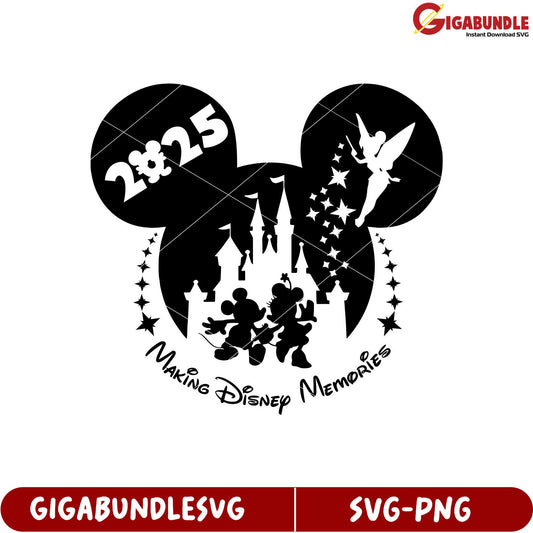 Disney 2025 SVG Design for Creating Magical Memories with Characters
