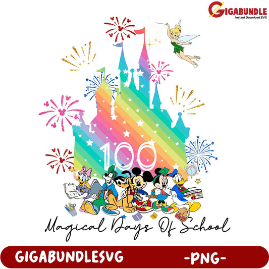 Disney Magical School Days PNG