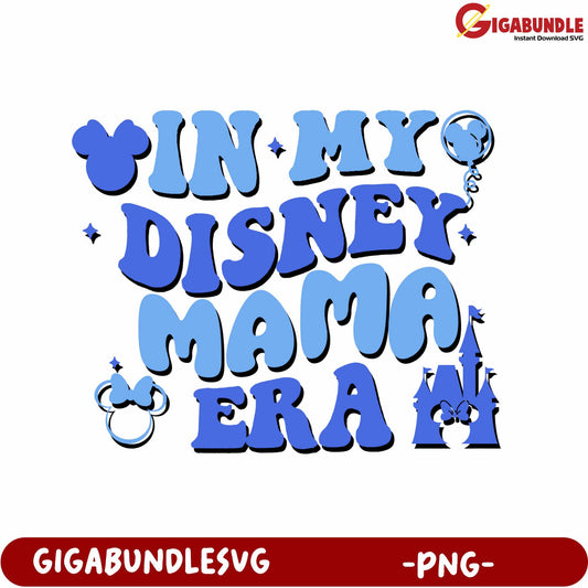 Disney Mama Era Design for Your Creative Projects - PNG Format