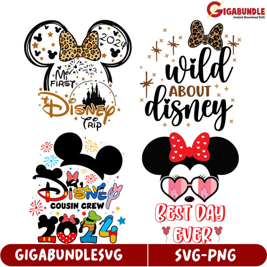 Disney SVG Bundle 2024 Fun Designs for Magical Moments