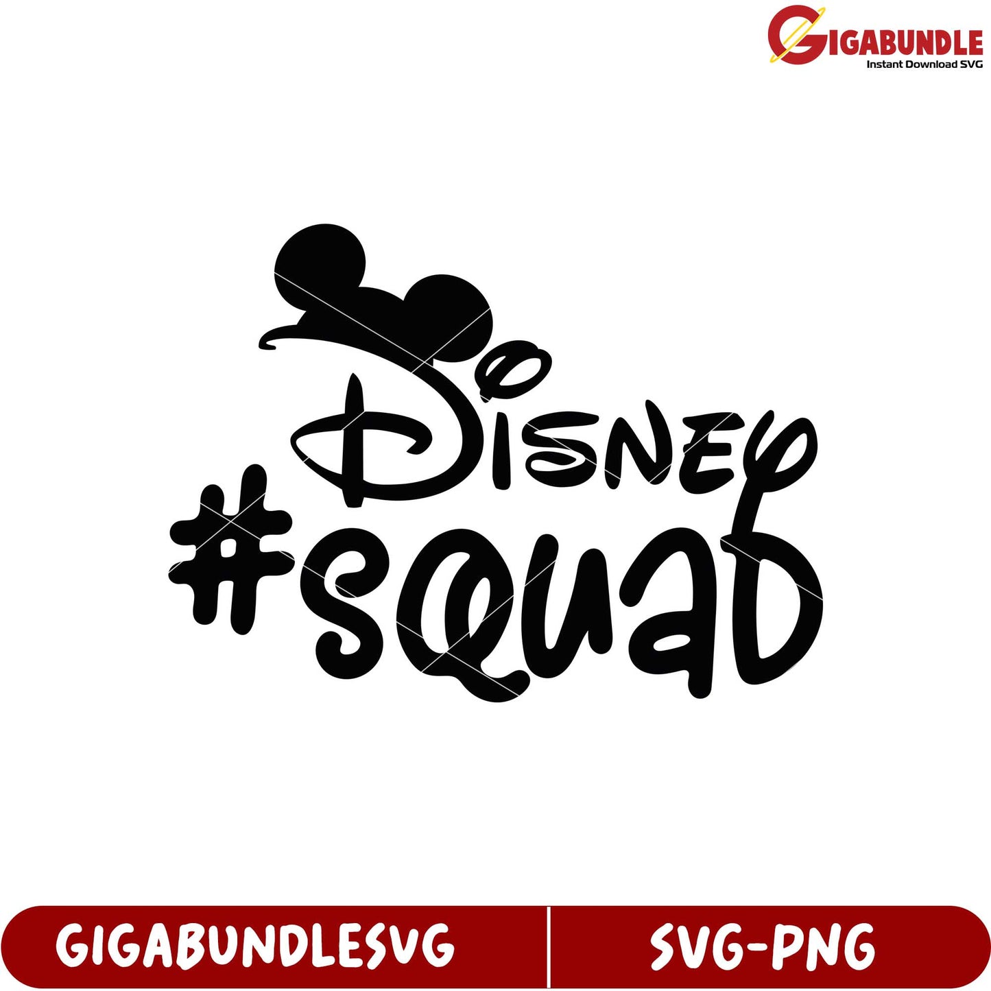 Disney Squad SVG Bundle for Creative Projects and Crafting Ideas Online