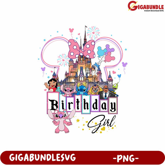 Disneyland birthday boy png, angel birthday celebration png, disney birthday party png
