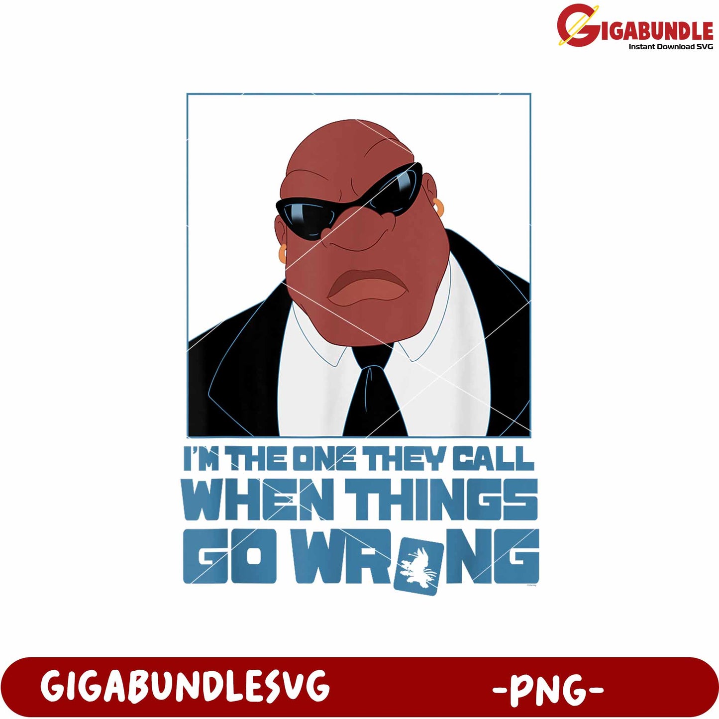 Disney lilo stitch cobra bubbles call when things go wrong png, lilo stitch character png