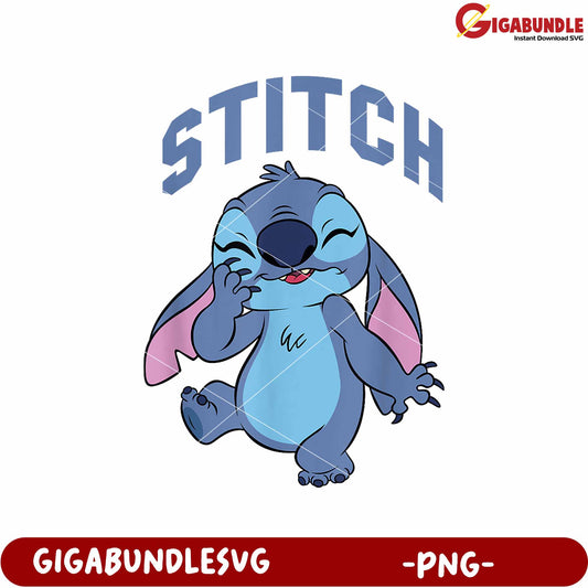 Disney lilo stitch cute face design png, disney stitchpng, lilo and stitch png