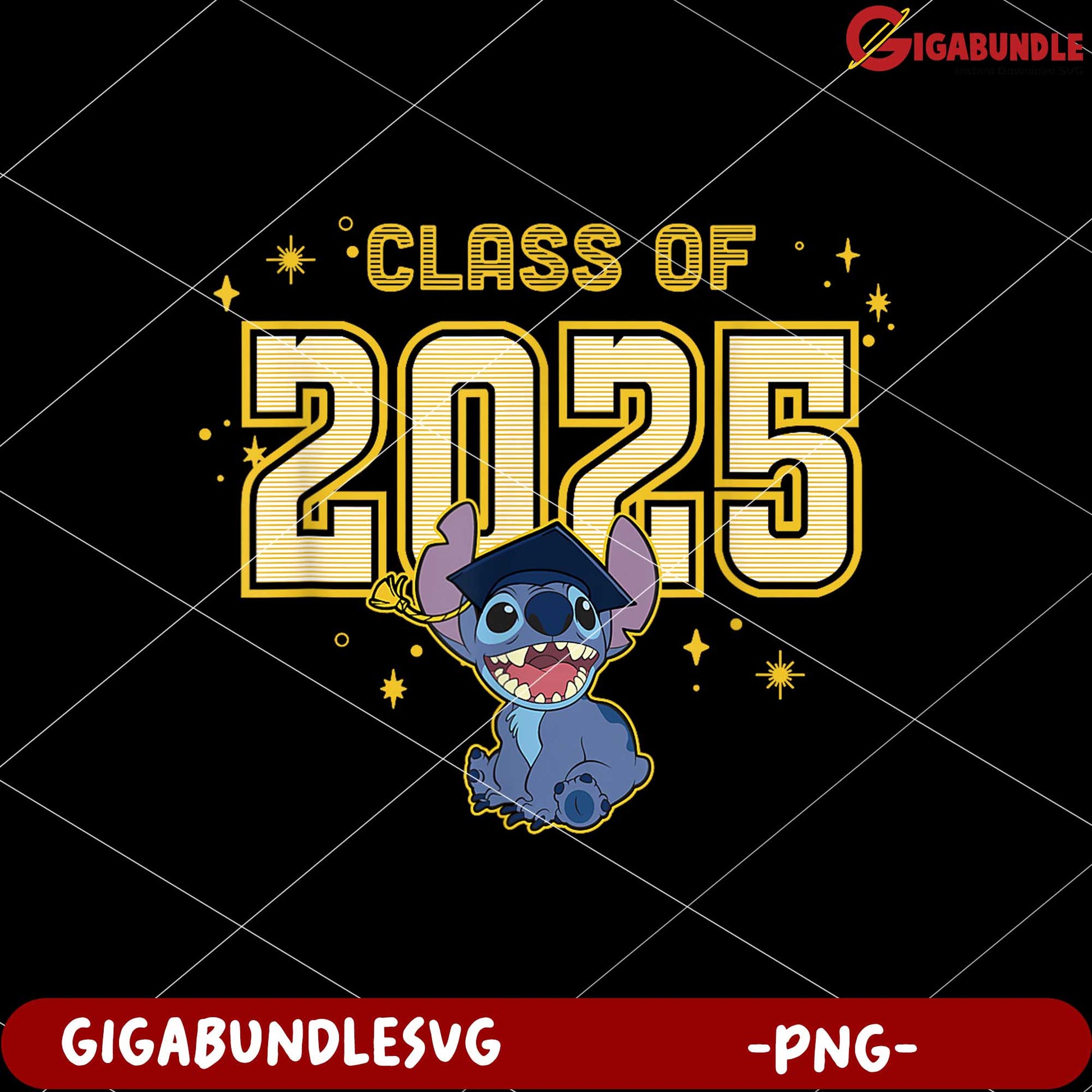 Disney lilo stitch graduation stitch 2025 png, lilo and stitch the movie png