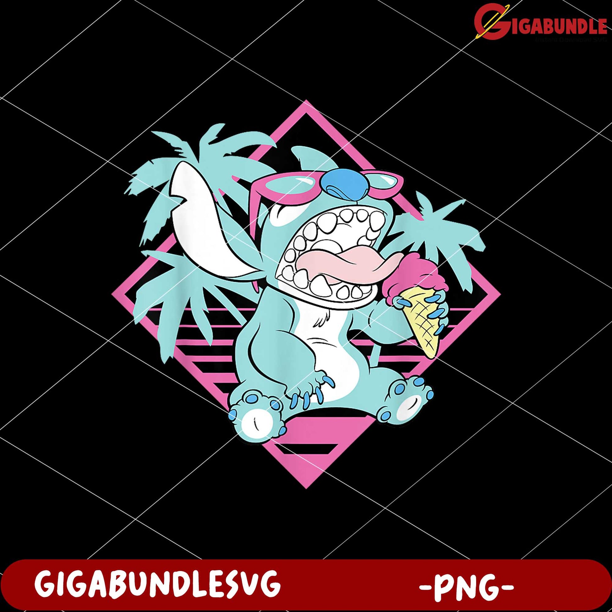 Disney lilo stitch ice cream png, disney stitch png, lilo and stitch the movie png