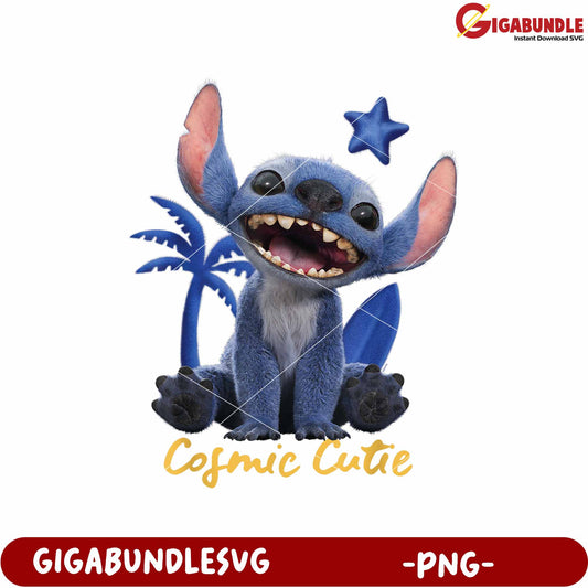 Disney lilo stitch live-action movie cosmic cutie stitch png, lilo and stitch the movie png