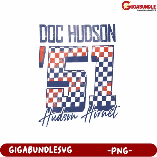 Doc 51 huston png, huston png, vintage style png