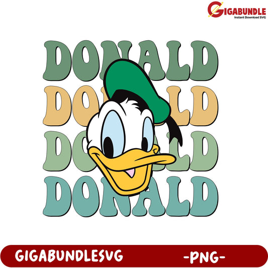 Donald Duck PNG Clipart for Creative Projects and Designs