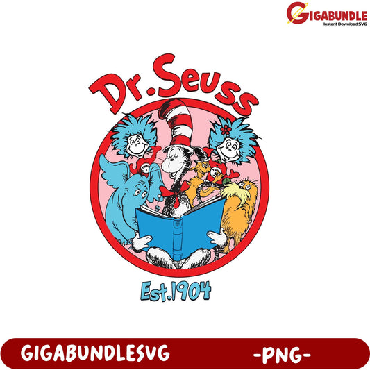 Dr. Seuss Character Collection PNG - Fun for All Ages