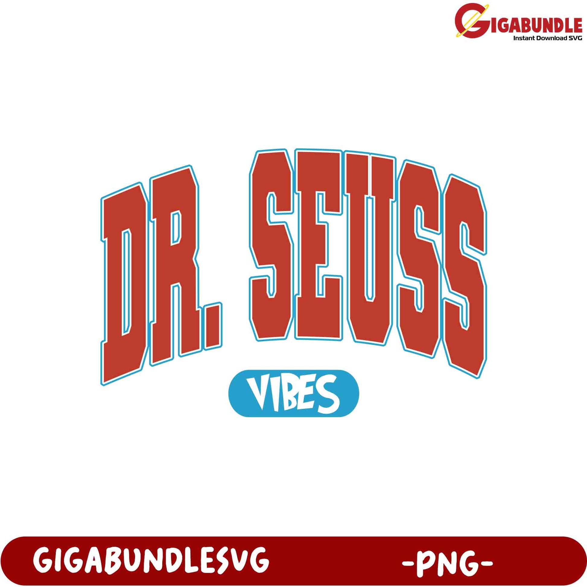 Dr. Seuss Vibes PNG  SVG Download