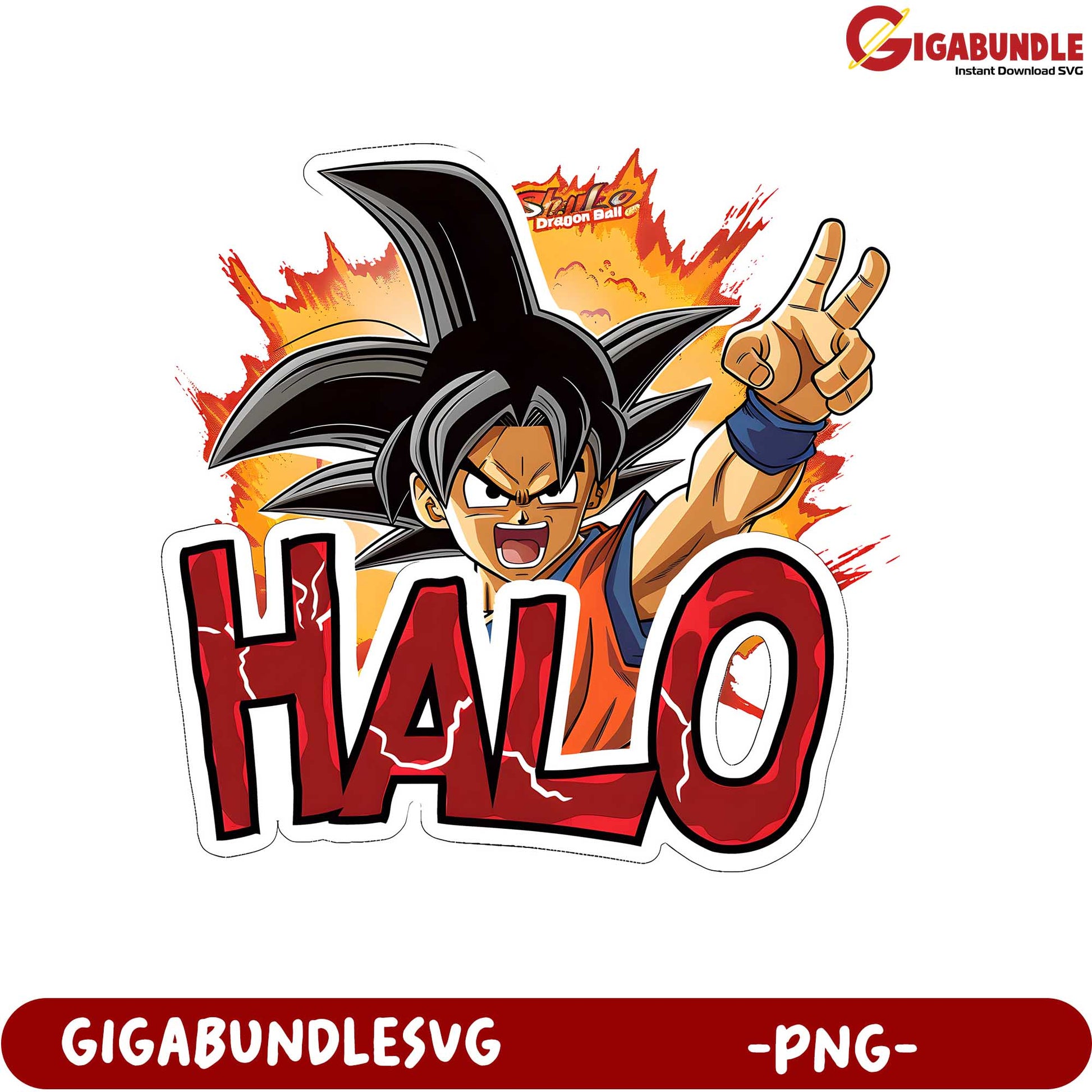 Dragon Ball Halo PNG Art for Fans and Collectors Online