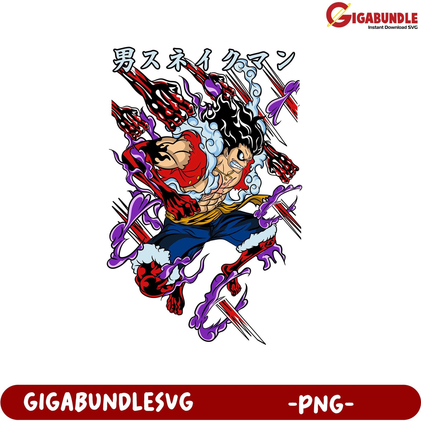 Dynamic Anime Character Art PNG Download for Creative Projects