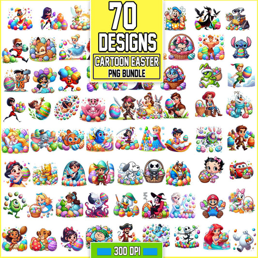 70+ Cartoon  Easter Png, Easter Disney Png