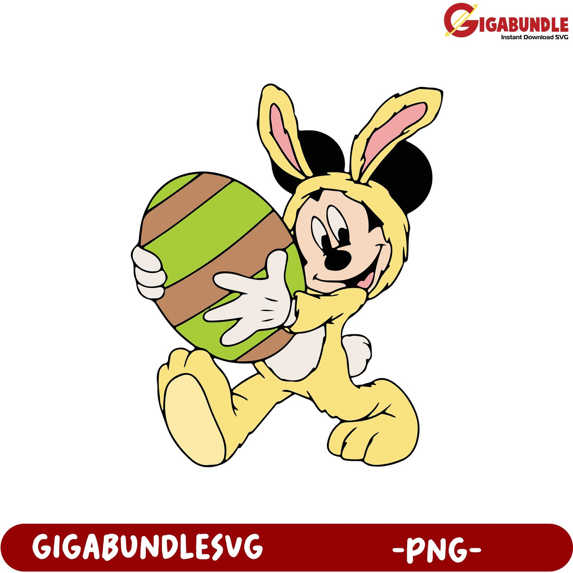 Easter Bunny PNG Clipart for Kids - Fun Festive Designs