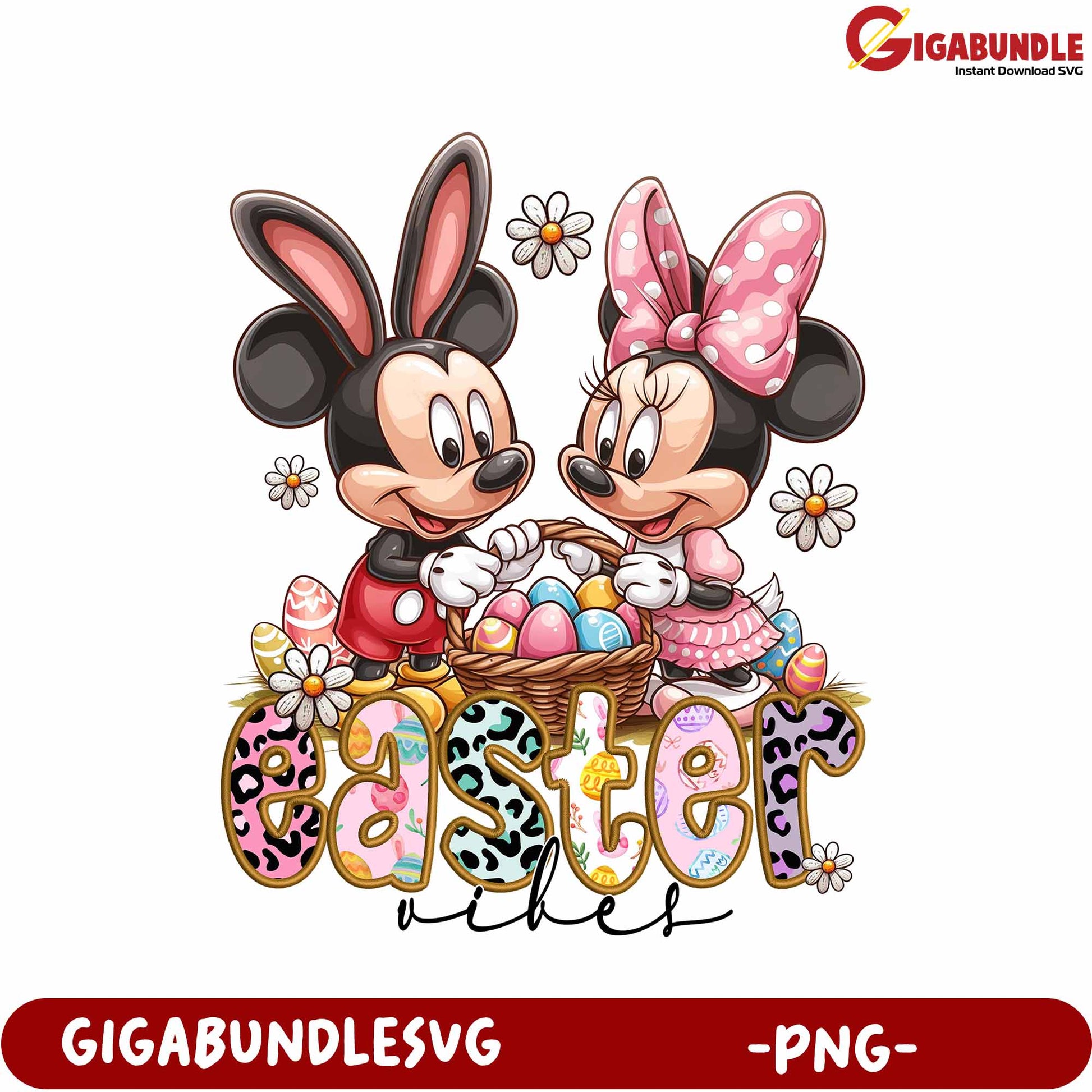 Easter Celebration PNG featuring Adorable Mouse Characters