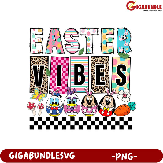Easter Vibes PNG Design for Festive DIY Projects and Crafts