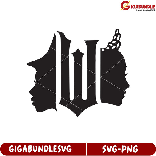 Elegant Silhouette Design for Creative SVG Projects and Crafts Download