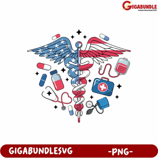 Emergency nurse png, healthcare professional png, nurse symbol png