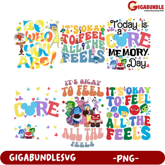 Emotional Journey PNG Bundle Celebrate All The Feels Today!
