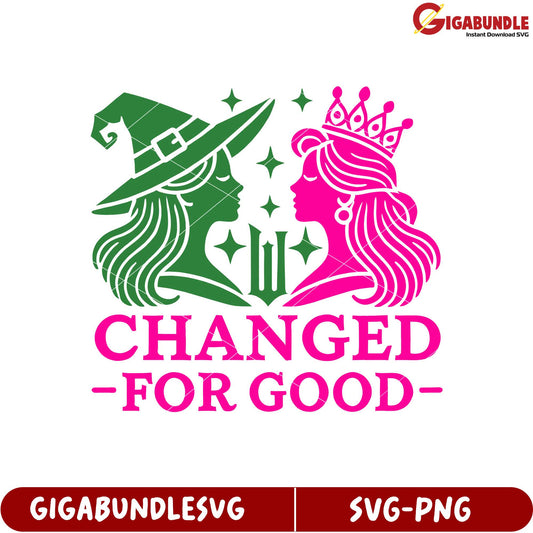 Empowering Women Design Changed for Good SVG Graphic Art Download