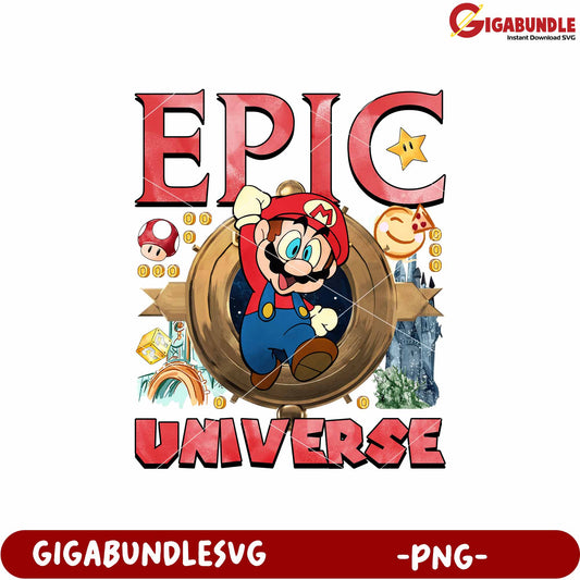 Epic universe mario mario png, mario theme park png, super nintendo world png