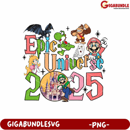 Epic universe png, universal studios png, theme park png