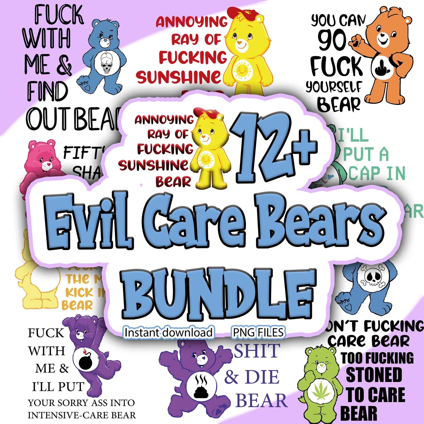 Evil Care Bears