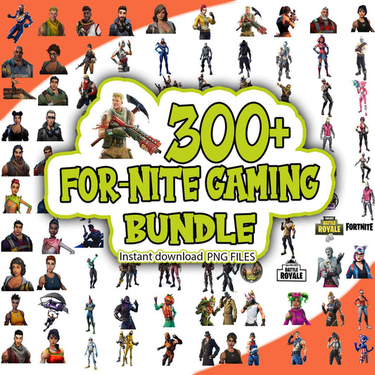 300+ Fornite bundle Png