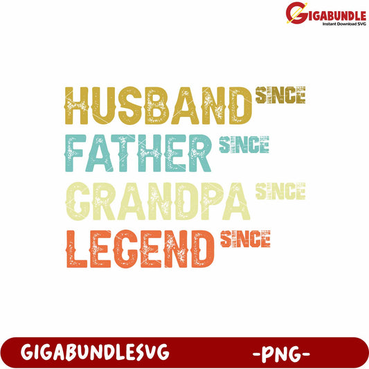 Father day since color png, father day png, dad celebration png