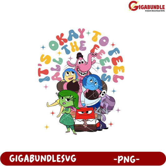 Feelings Character Design Its Okay to Embrace Emotions PNG