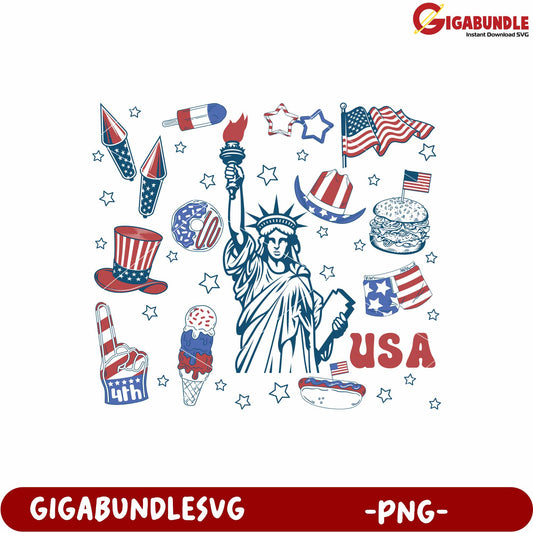 Fireworks doodle png, hand-drawn fireworks png, festive celebration png