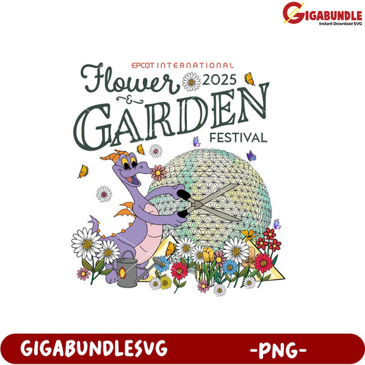Flower 2025 Garden Festival Png