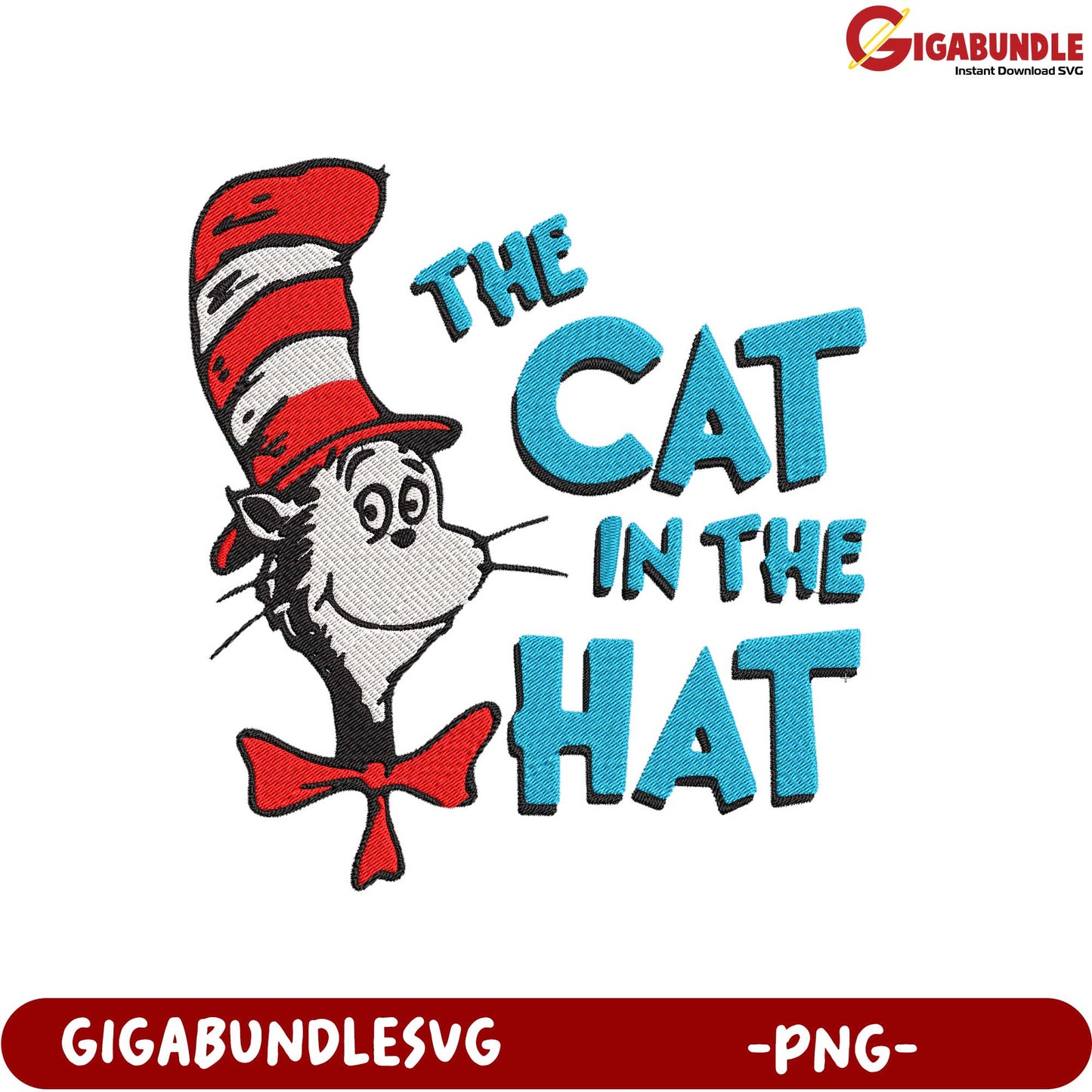 Fun Cat in the Hat PNG Clipart for Creative Projects