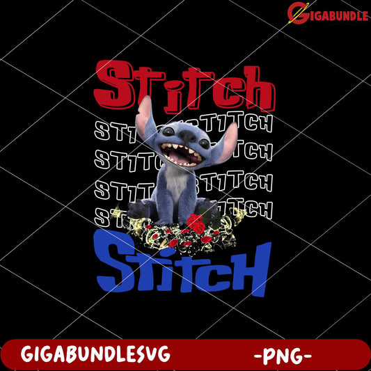 Funny stitch movie time png, disney characters png, lilo and stitch movie png